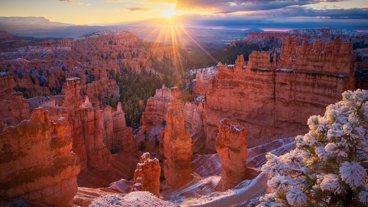 национальный парк брайс-каньон, юта, сша фото