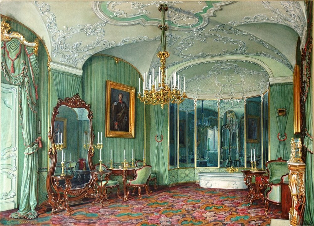 гау эдуард петрович (1807-1887) гатчинский дворец фото
