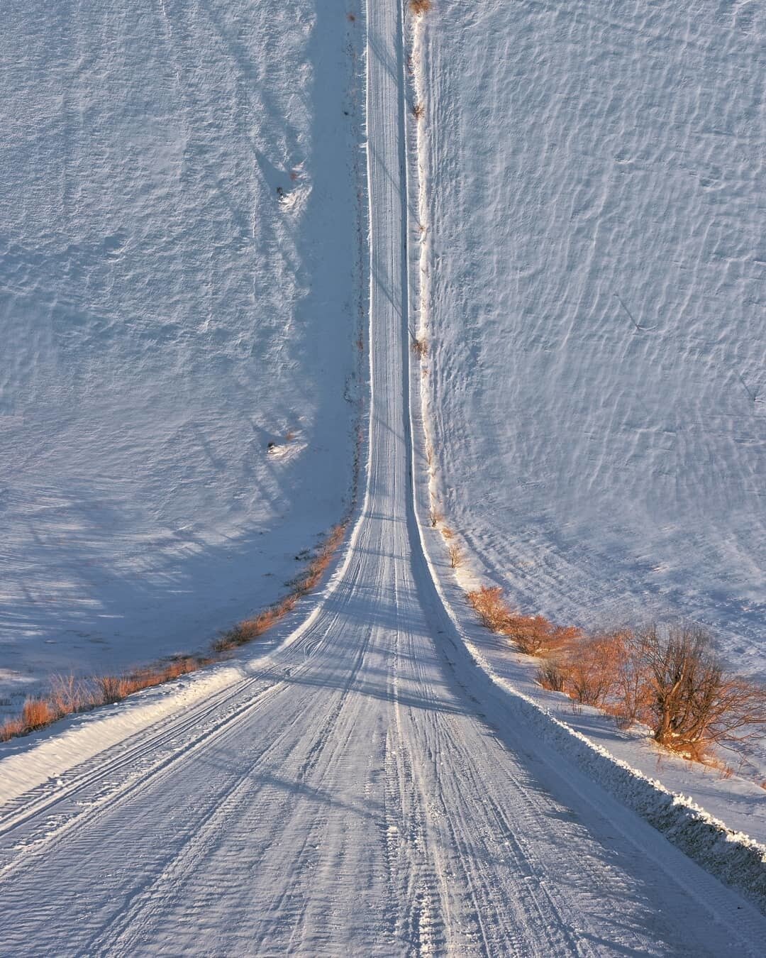 зимняя дорога фото