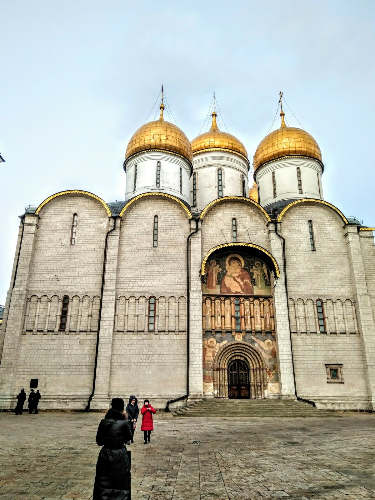 успенский собор в московском кремле фото