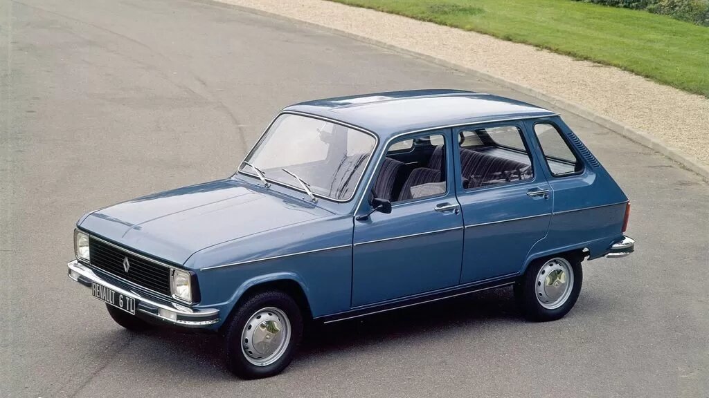 renault 6 фото