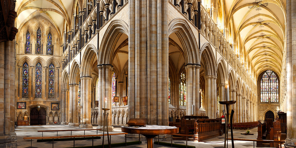 йоркский собор (york minster) фото