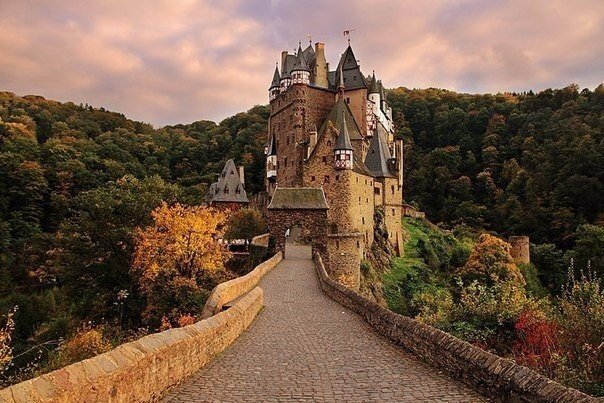 замок эльц в германии фото