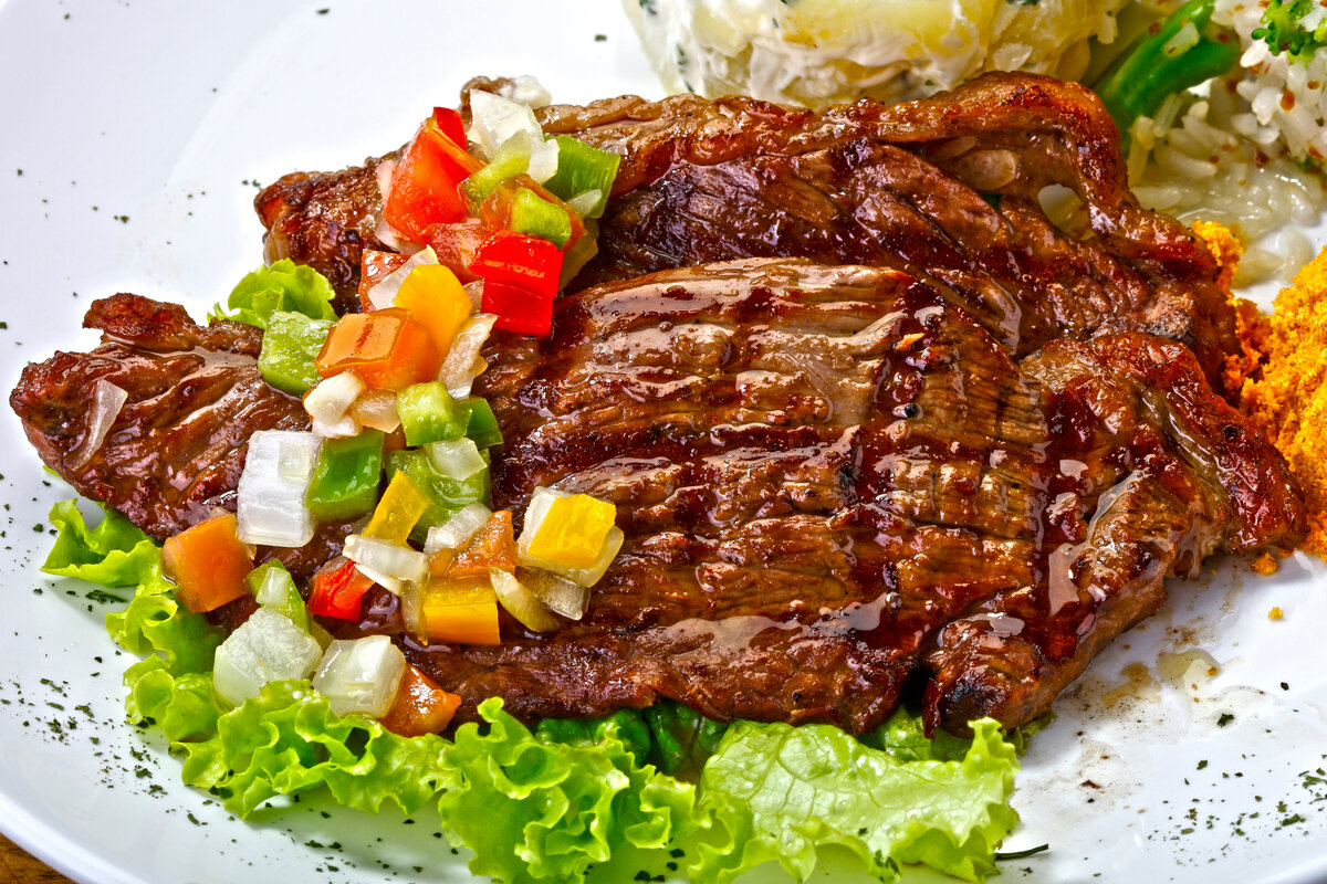 мясо жареное фото