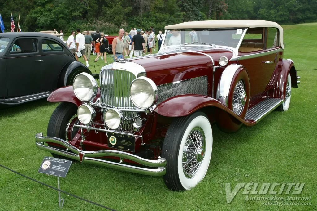 duesenberg model j 1933 фото