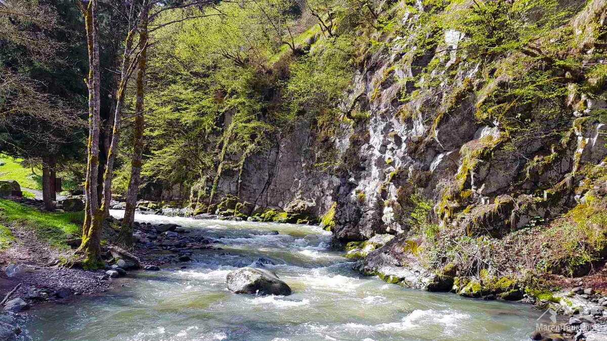 Курорт Боржоми. Грузия.