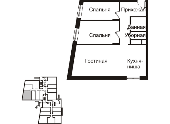 успенские горки планировка фото