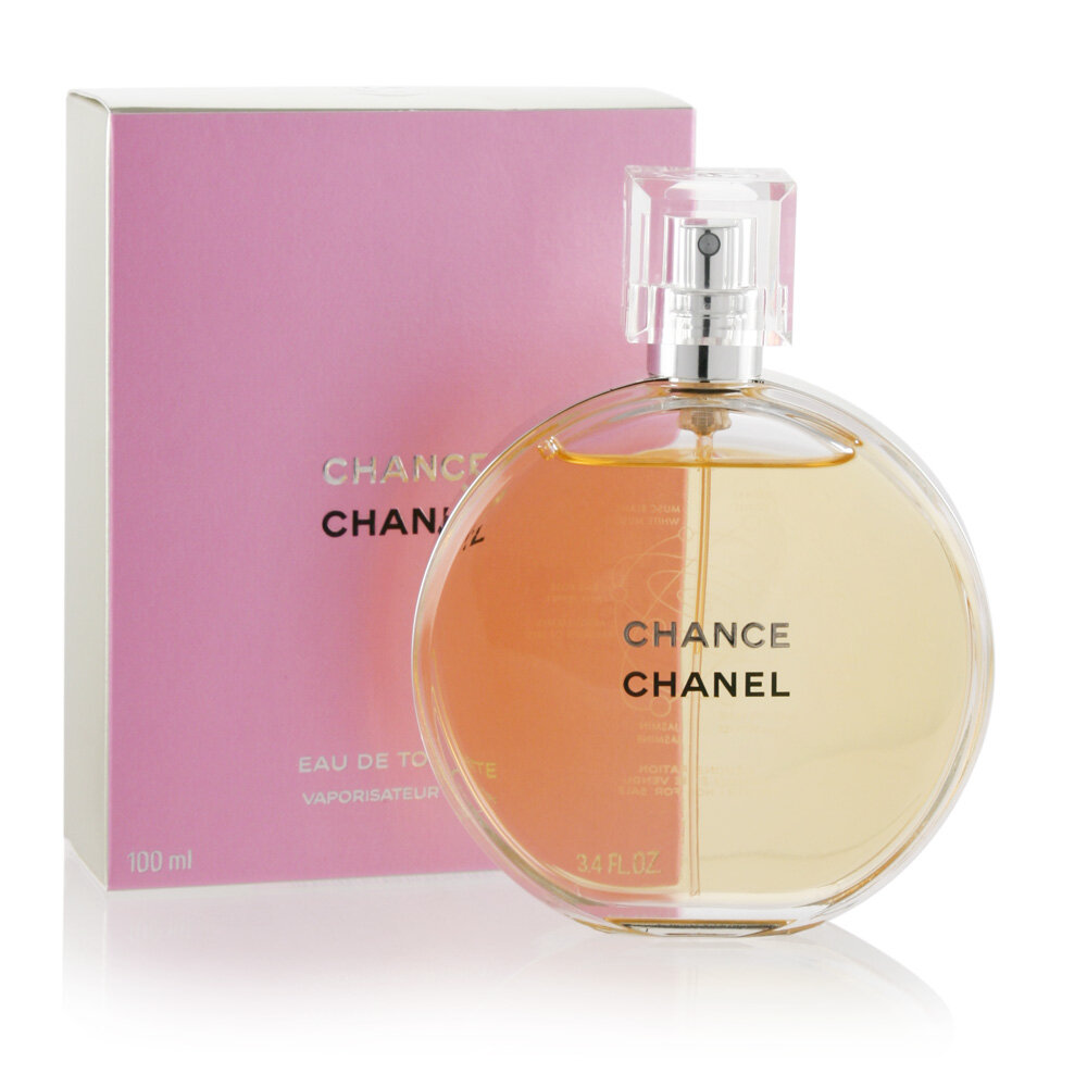 Chanel Chance 100 ml Eau de Toilette 3.4 fl.oz. / 100 ml Women SEALED ...