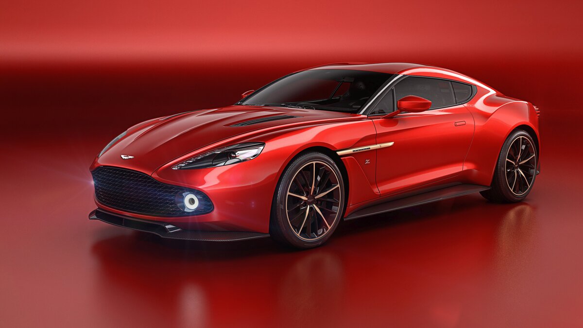 aston martin v12 zagato фото