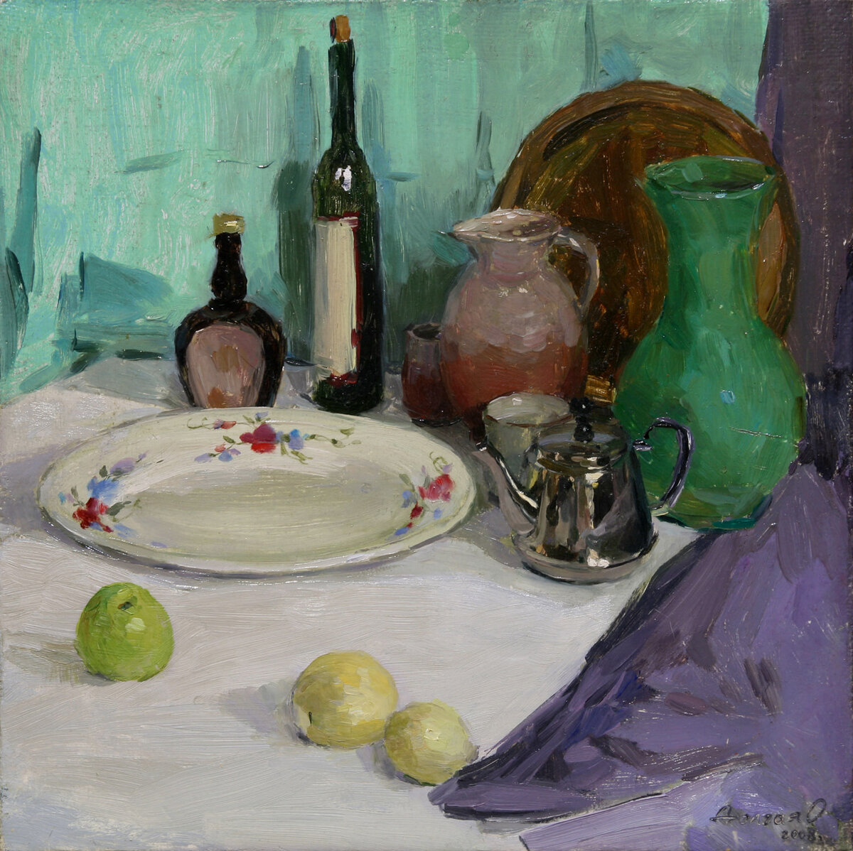 картина маслом натюрморт фото