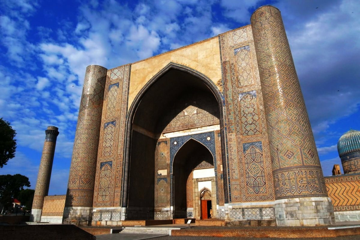 би би ханым самарканд фото