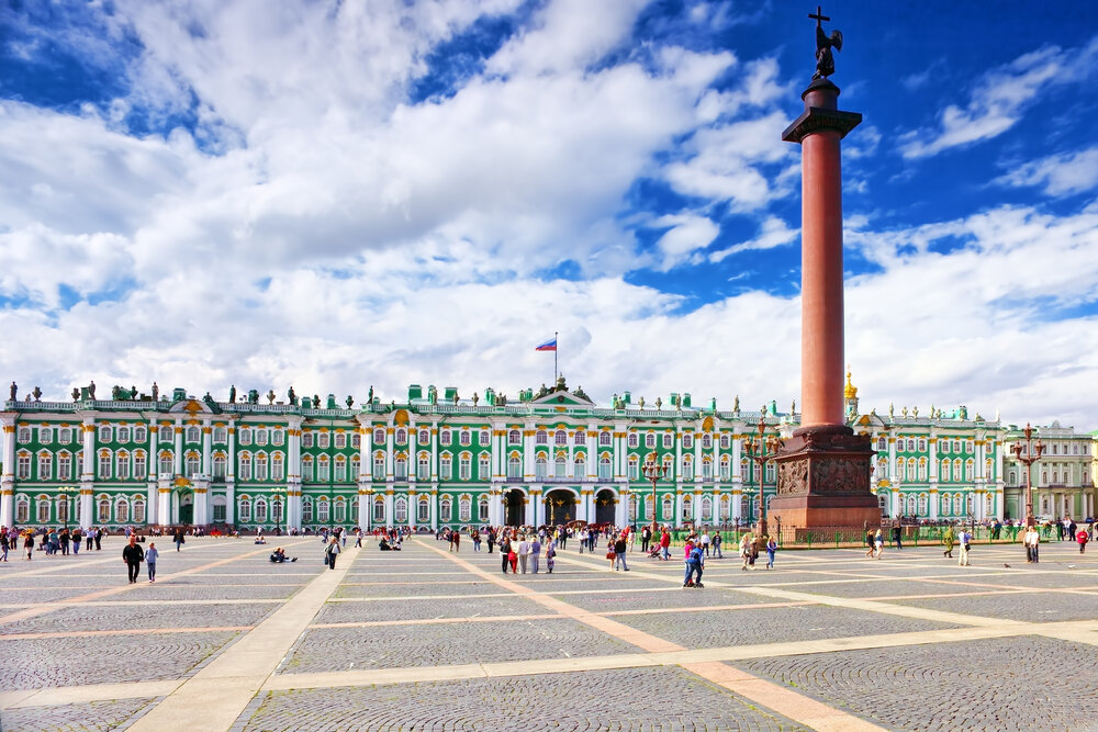площадь в санкт петербурге дворцовая фото