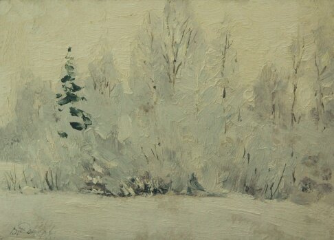 владимир фёдорович токарев (1918-1988) художник фото