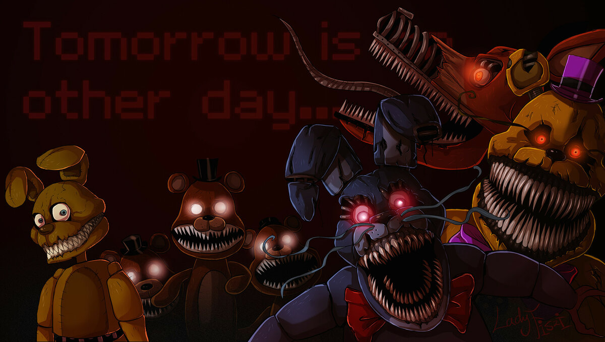 Fnaf 4 demo