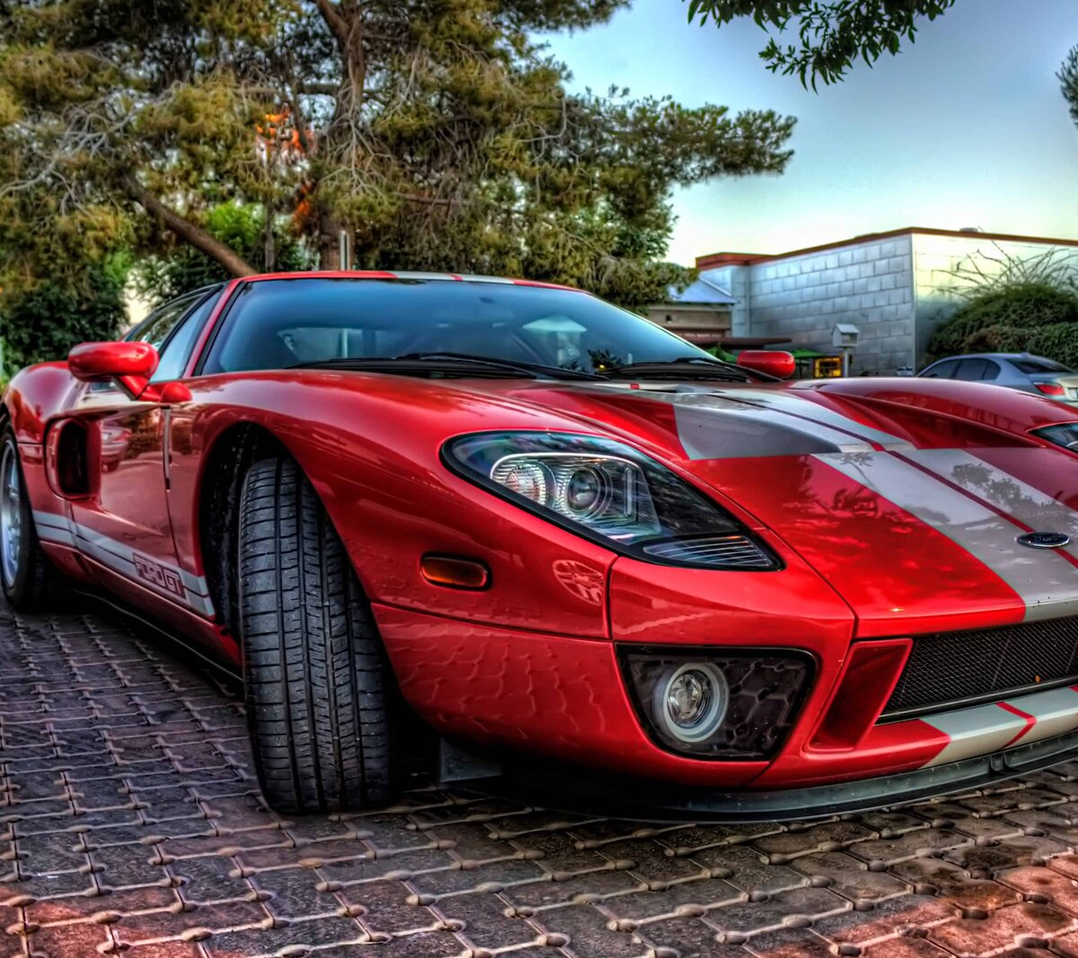 ford gt фото