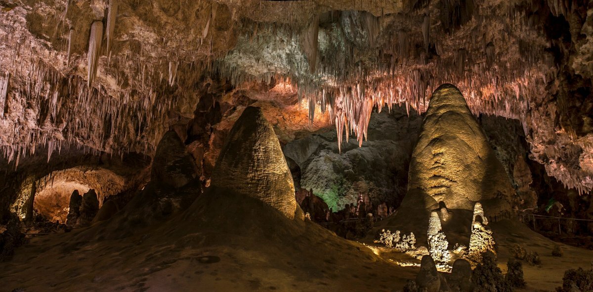 национальный парк карлсбадские пещеры фото