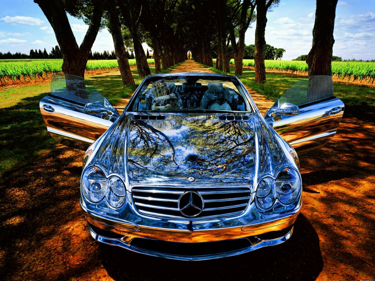 mercedes-benz фото