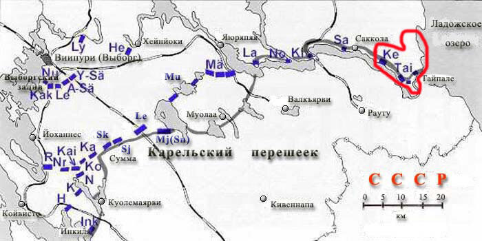 карта линии маннергейма фото