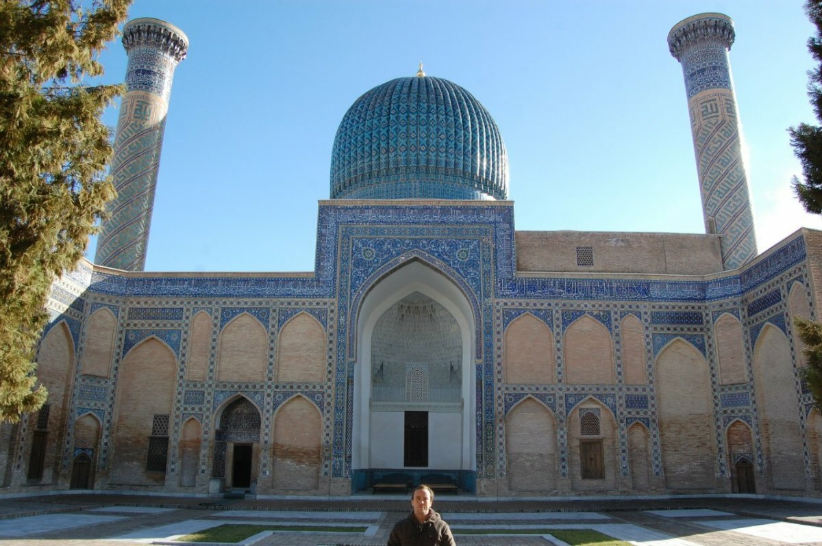 би би ханым самарканд фото