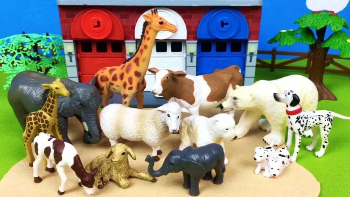 Zoo toys