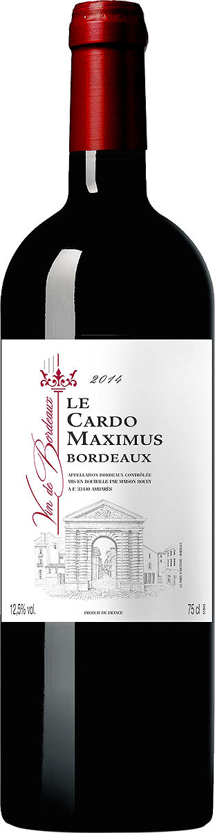 вино le cardo maximus bordeaux фото