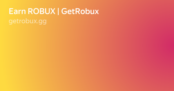 Earn Robux Getrobux Card Of The User Aleksandr Zh In Yandex