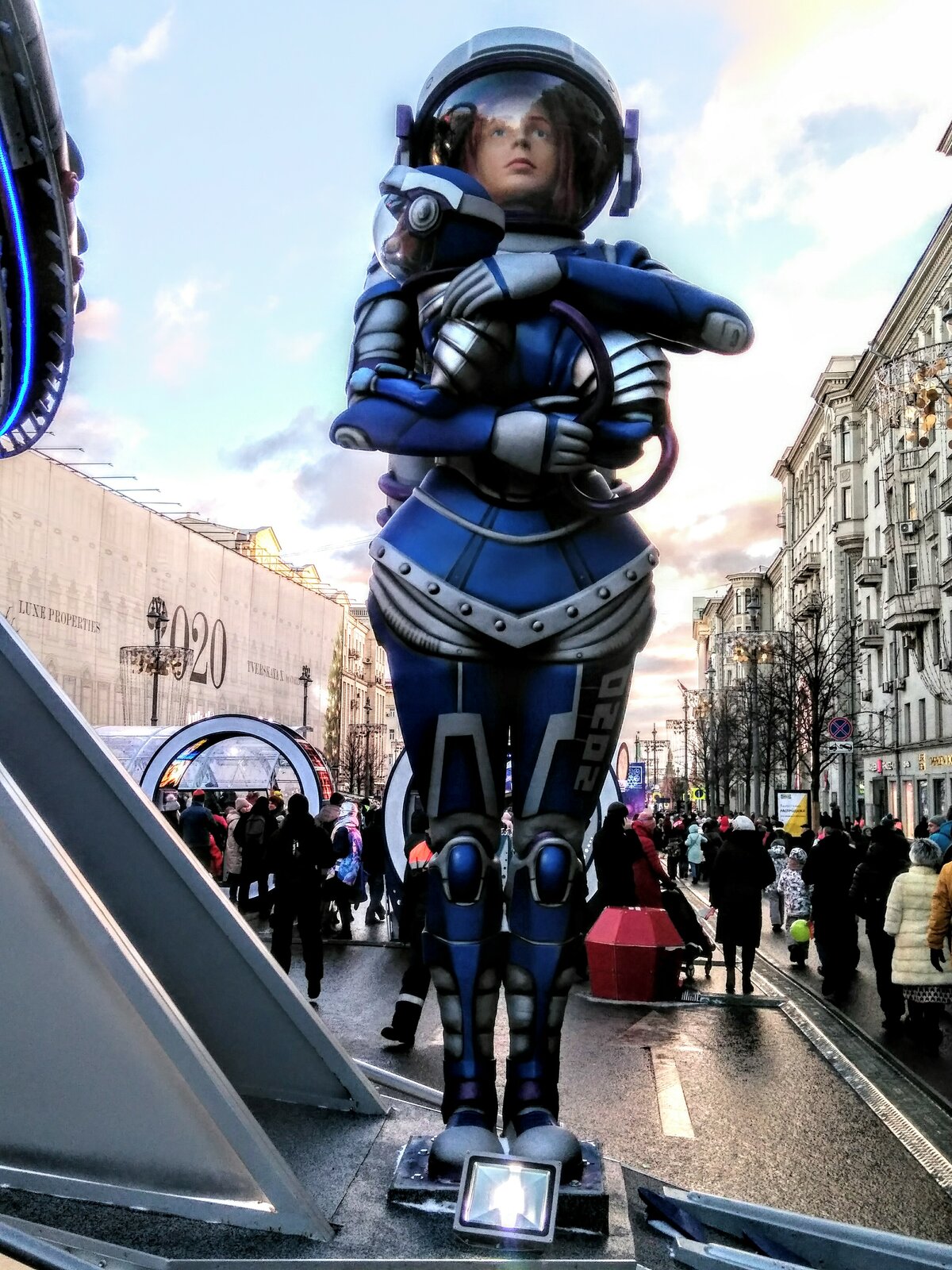 робот андроид фото