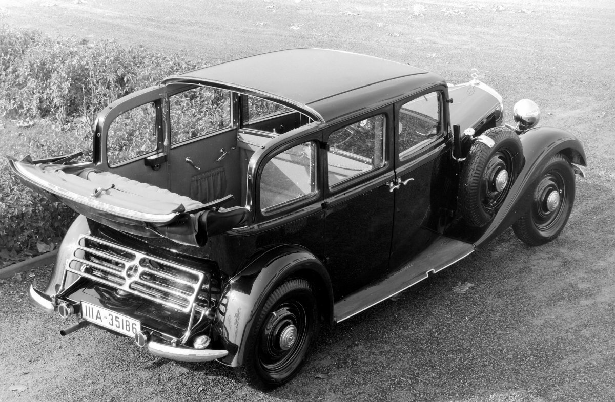mercedes-benz 260 d фото
