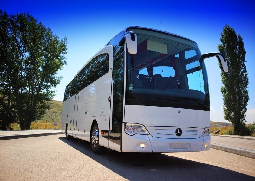 mercedes benz travego фото