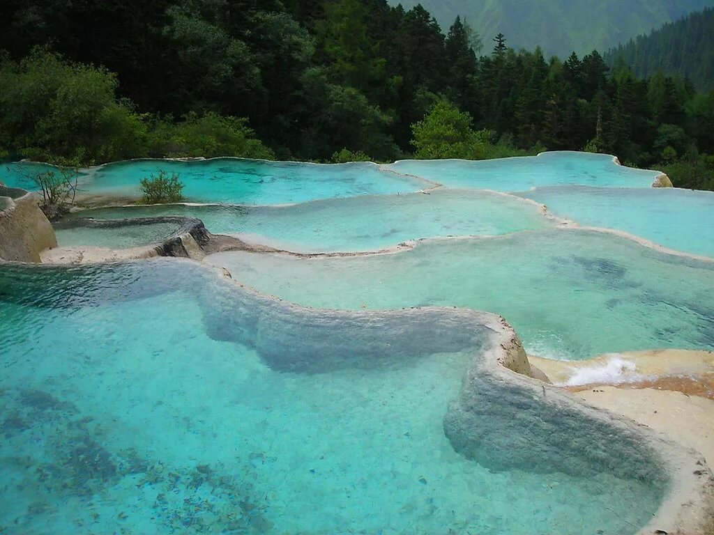 Цзючжайгоу-Хуанлун фото