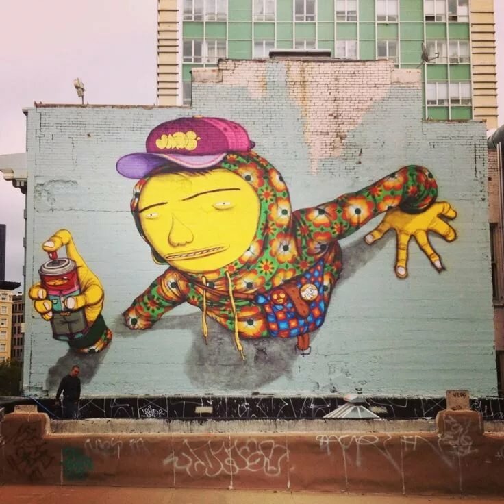 os gemeos art фото