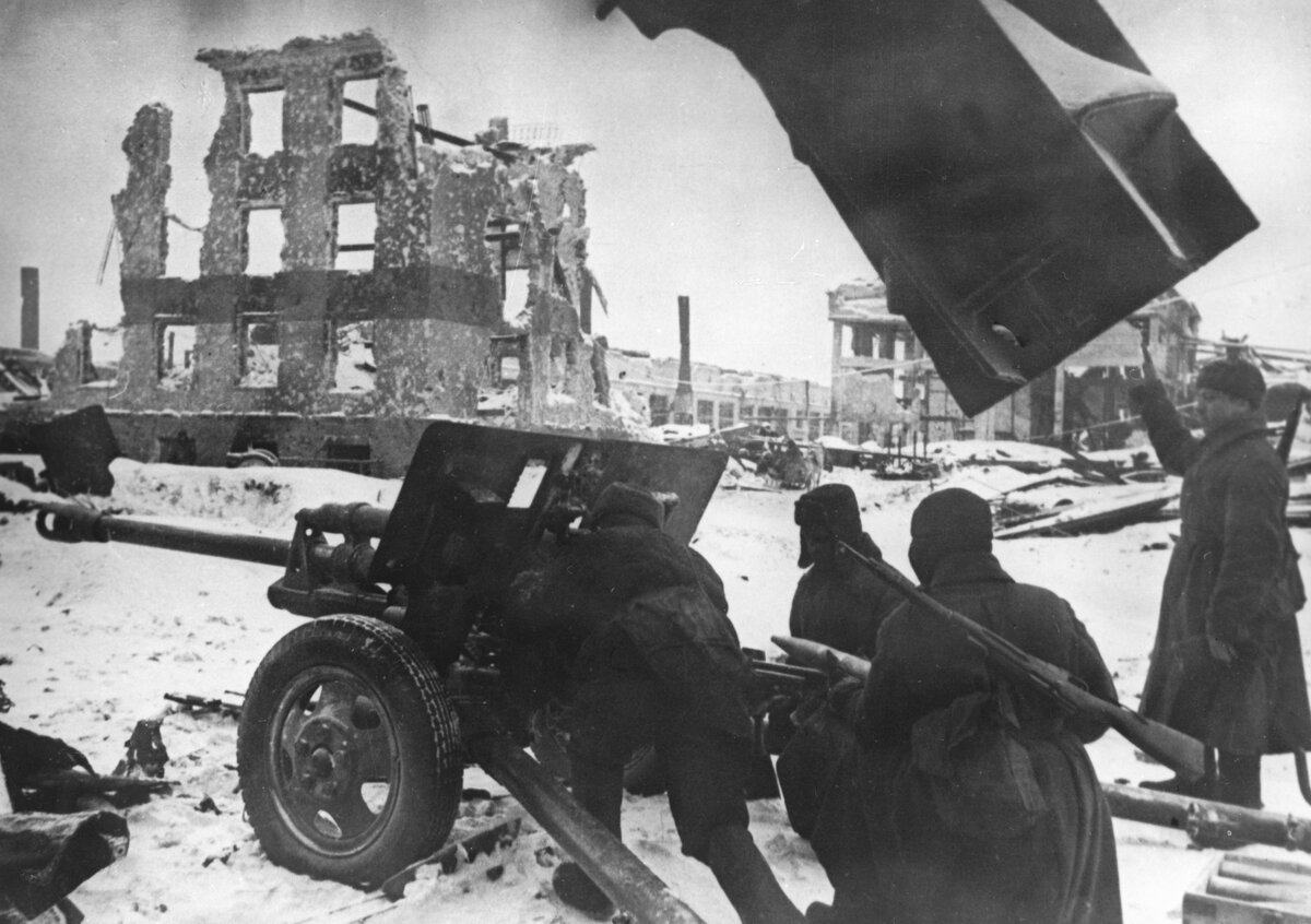 сталинградская битва 1942-1943 фото