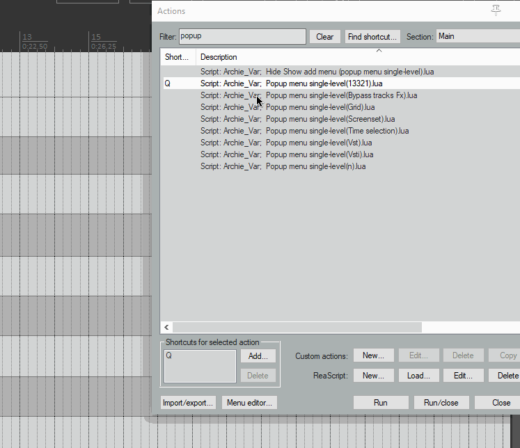 A script that makes custom menus in reaper that is actually maintainable -  Cockos Incorporated Forums