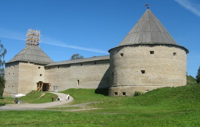 крепость старая ладога фото