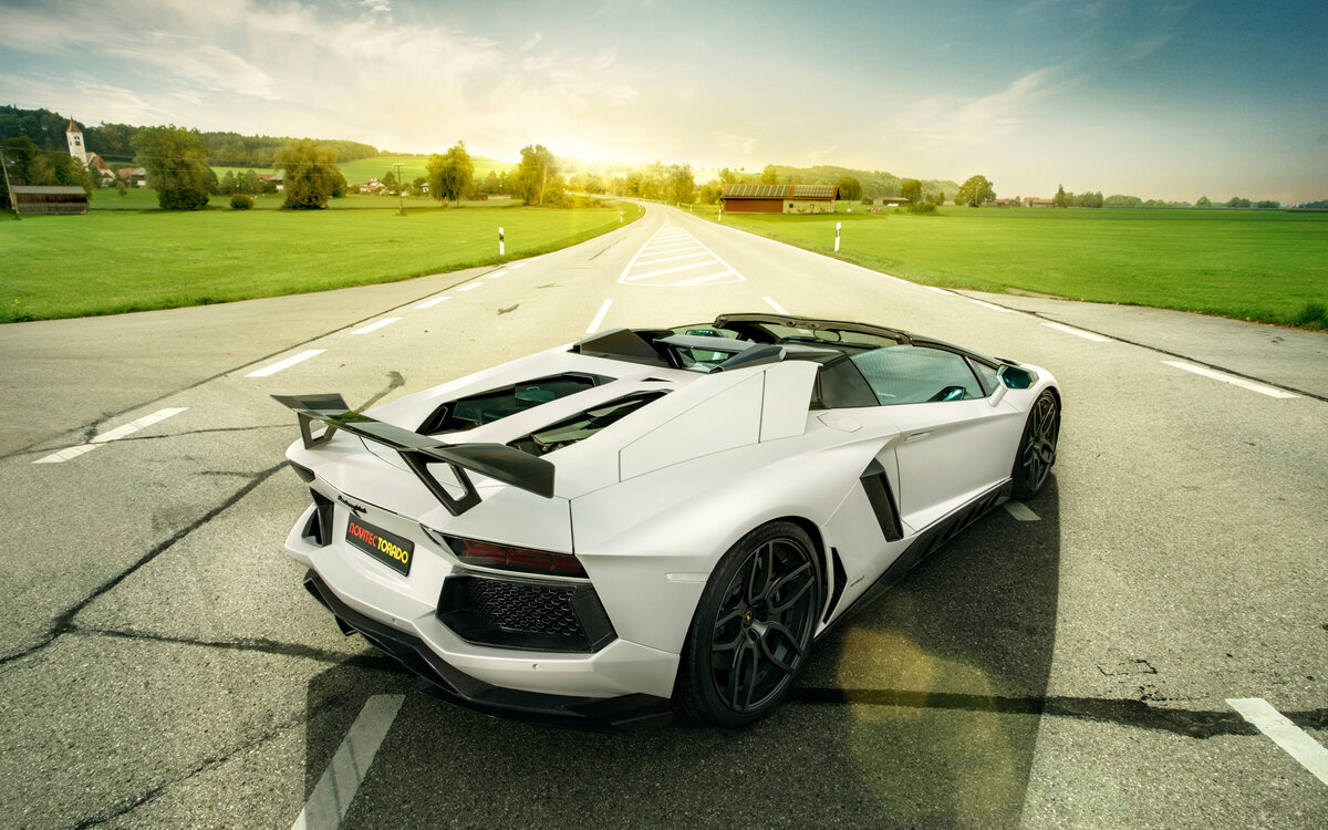 lamborghini aventador фото