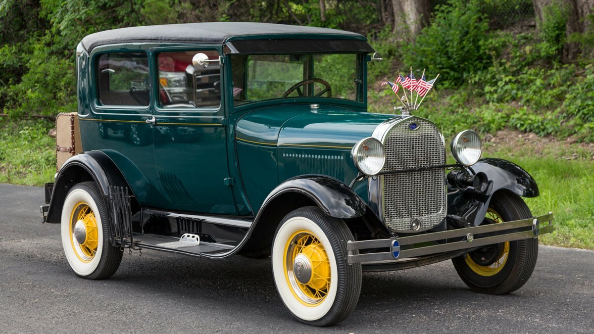 ford model a фото