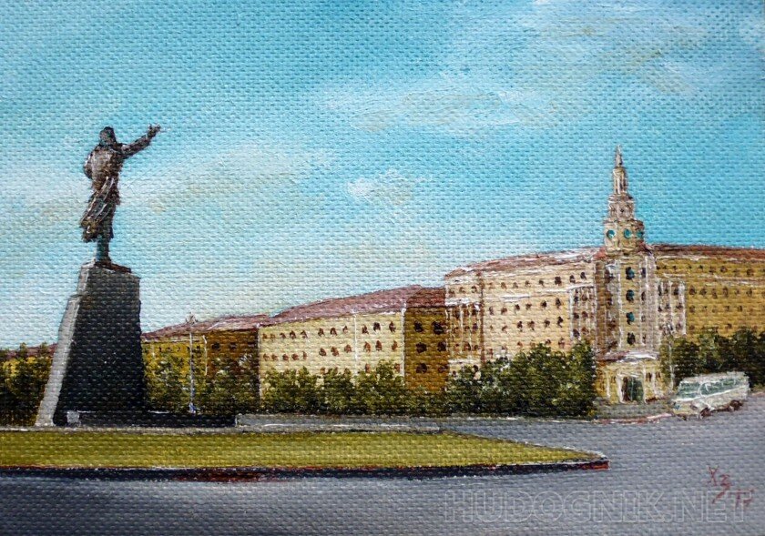 брест площадь ленина фото