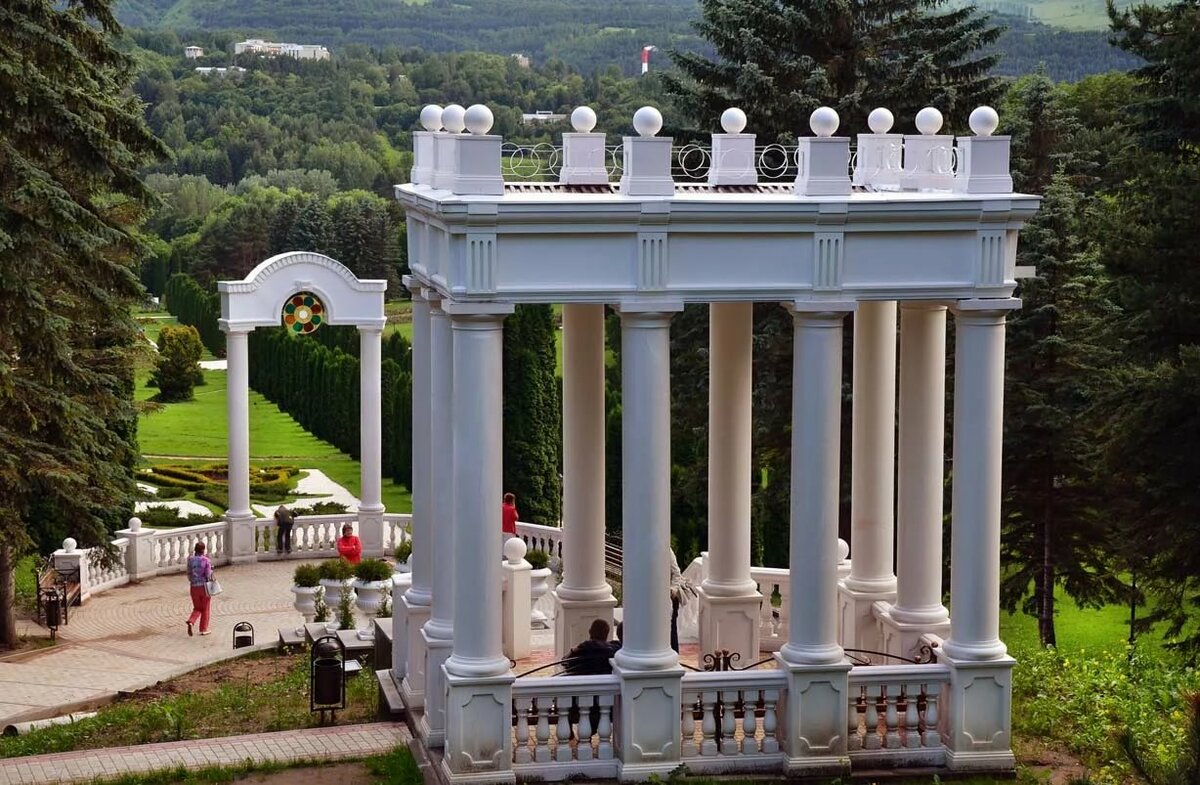 кисловодск курортный парк фото