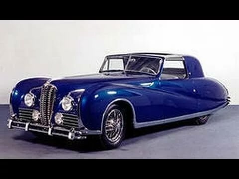 ретро автомобиль delahaye фото
