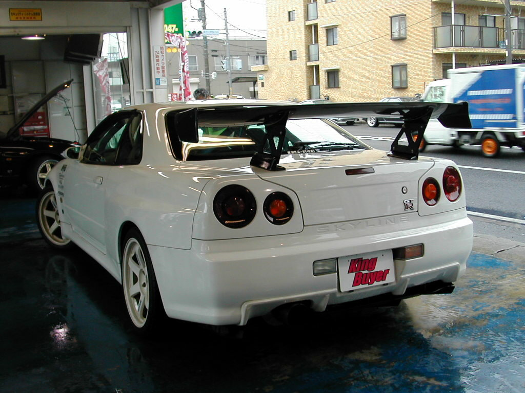 nissan skyline фото