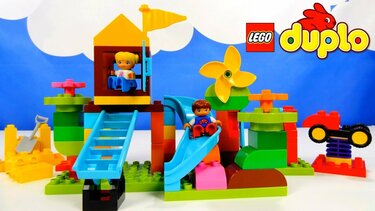 lego duplo my first playground