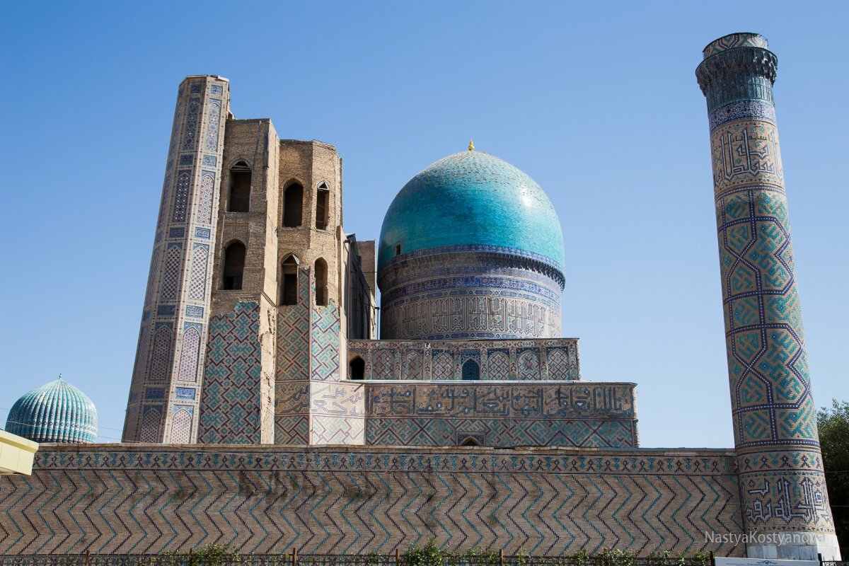 мечеть бибиханум самарканд фото