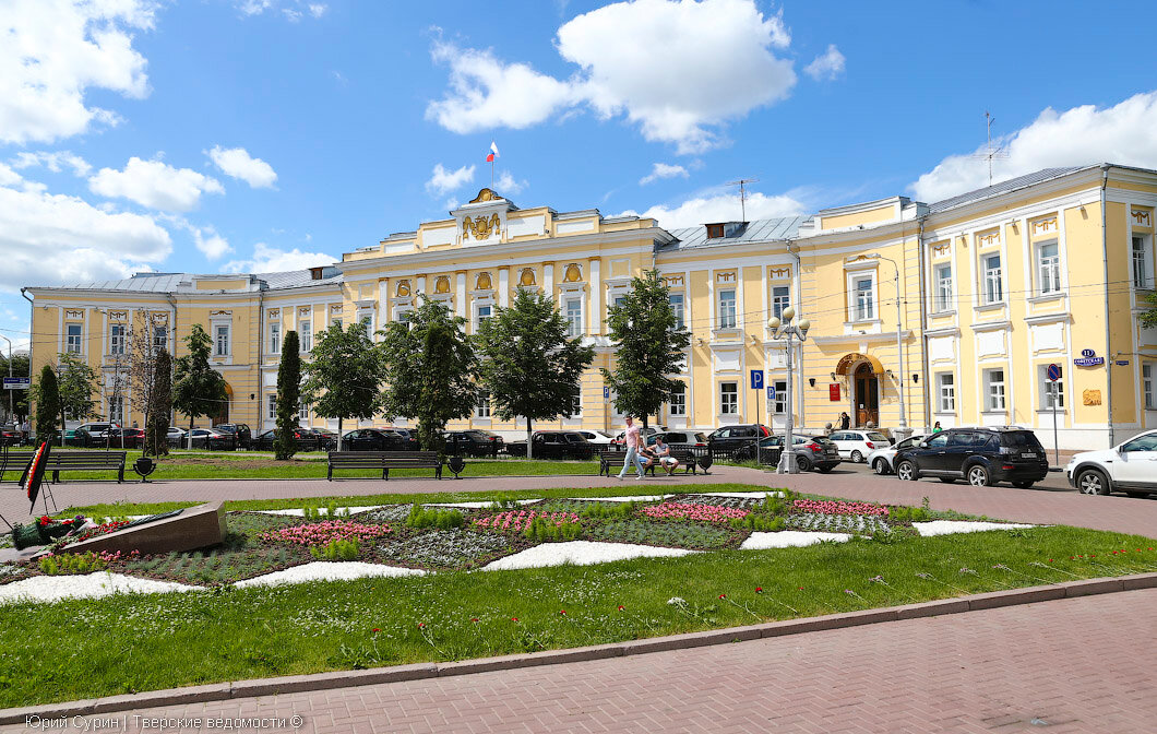 площадь ленина тверь фото