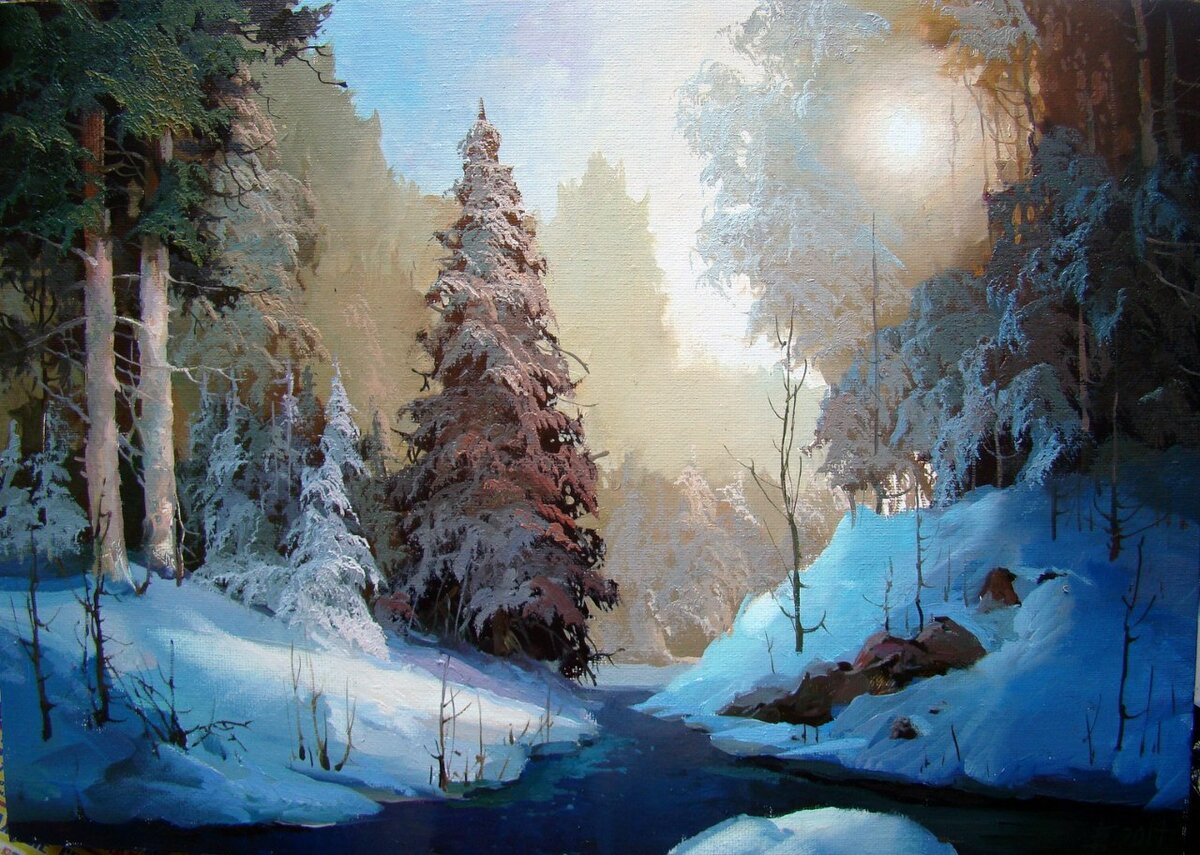 быков виктор александрович художник фото