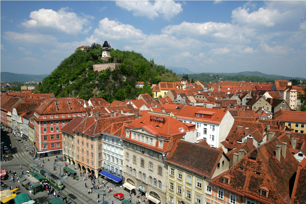 город грац австрия фото