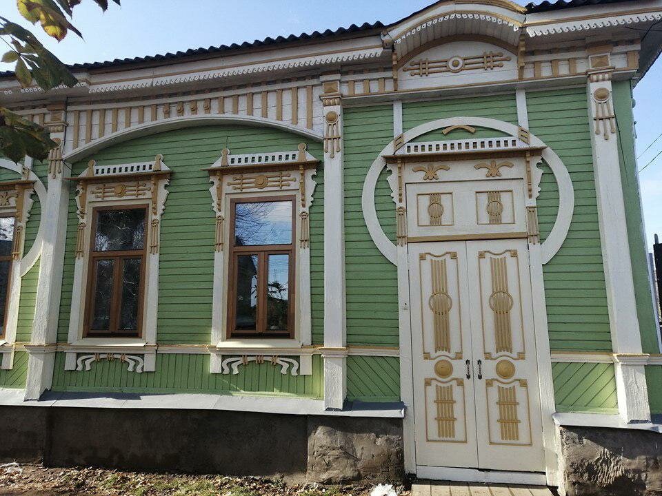 деревянное зодчество бузулука фото