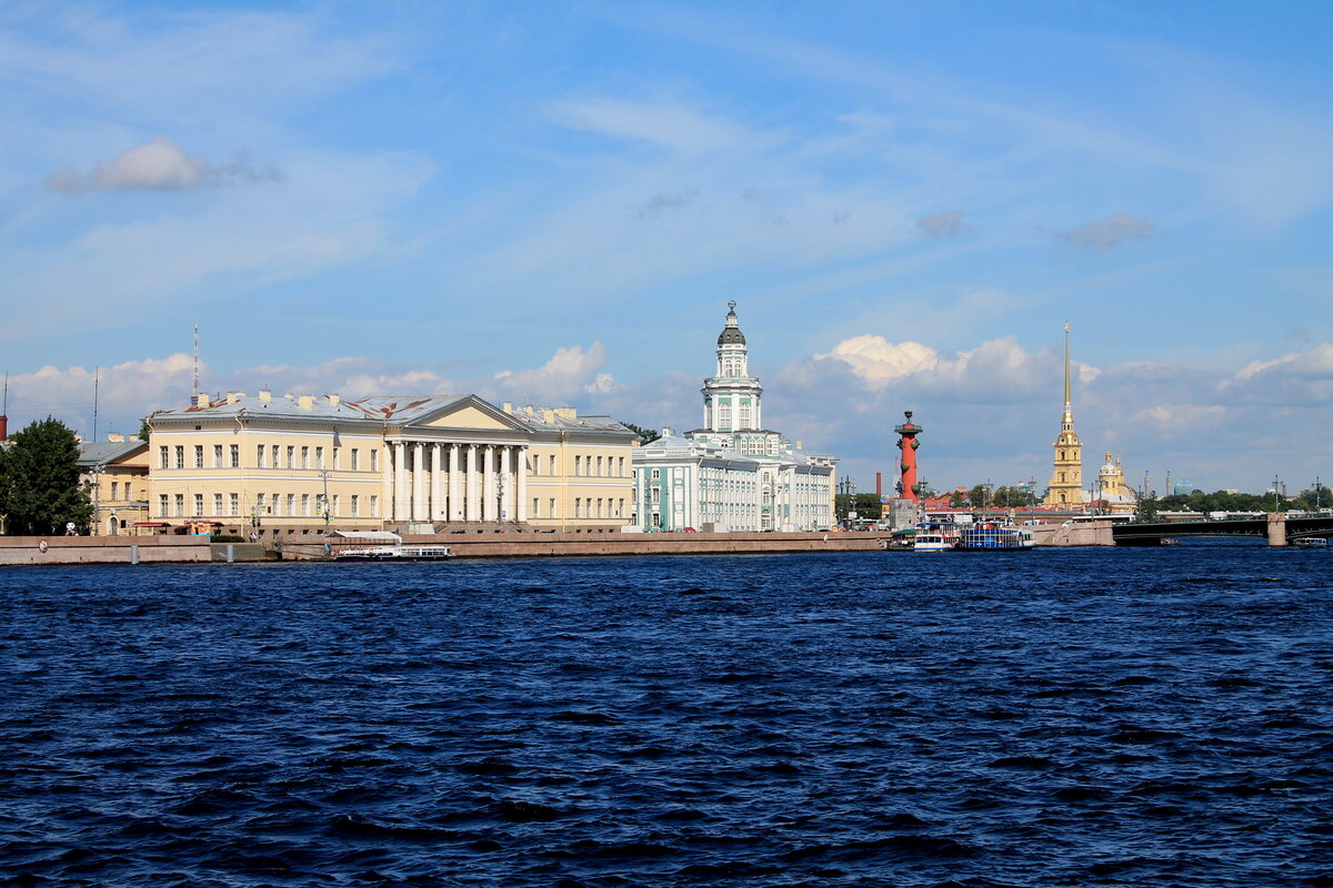 университетская набережная в санкт петербурге фото