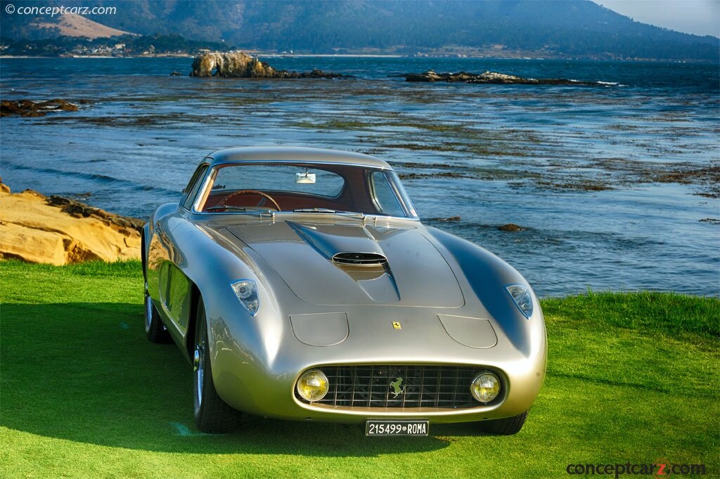 pebble beach concours d'elegance фото