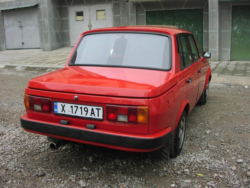 вартбург 1.3 зад фото