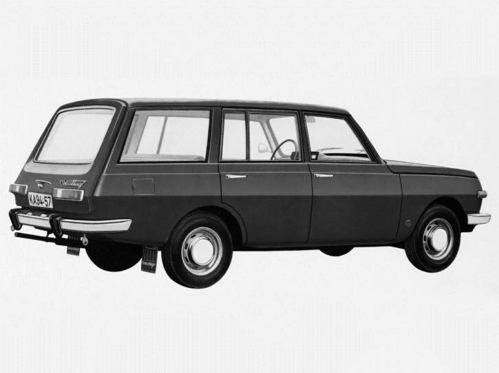 wartburg 353 универсал фото